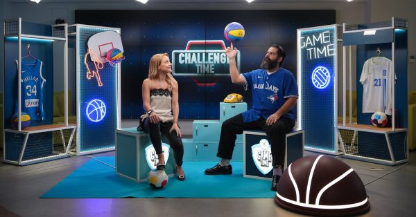 O Θανάσης Πασσάς κάνει Sports Party στο ΟΠΑΠ Game Time