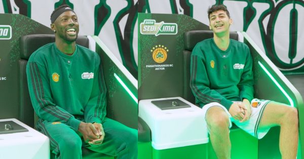 Απολαυστικοί Τζέριαν Γκραντ και Αλέξανδρος Σαμοντούροβ σε μιμήσεις συμπαικτών τους