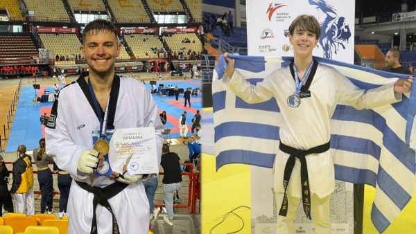 Δύο αδέρφια από τη Γλύφα Φθιώτιδας εντυπωσιάζουν στο Taekwondo