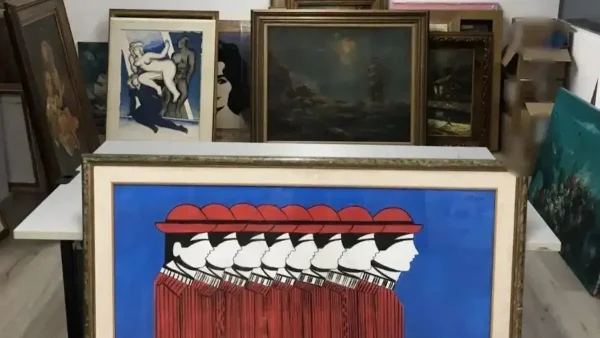 Πρώην καθηγητής σε σχολή της ΕΛ.ΑΣ. και σύμβουλος επιχειρήσεων ο δικηγόρος που συνελήφθη για τους πλαστούς πίνακες