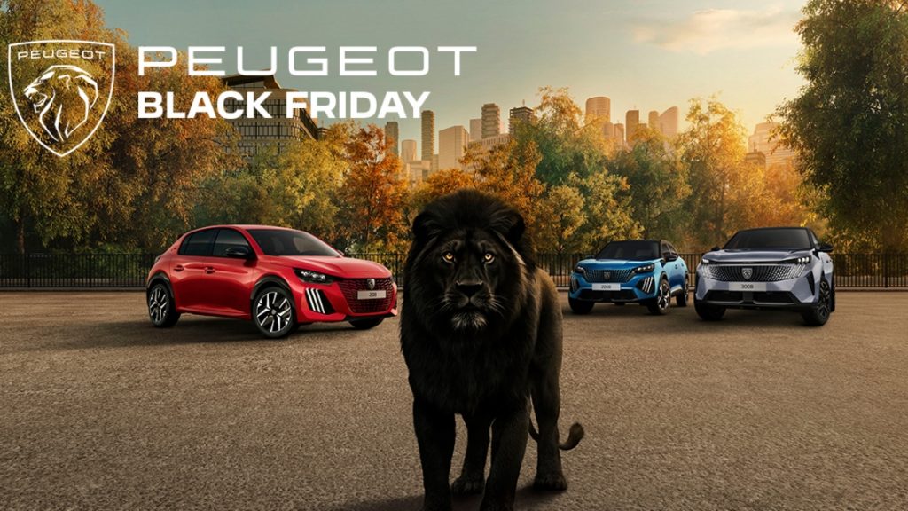 Black Friday από την Peugeot Karellis!
