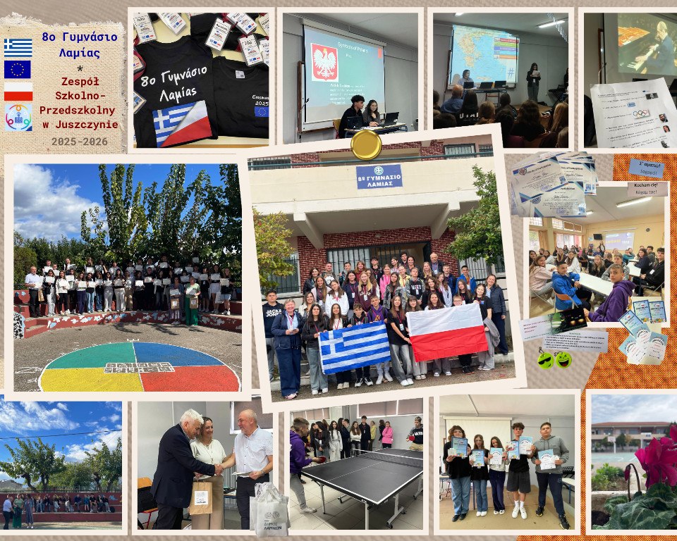 Διαπολιτισμική Συνάντηση: Από την Πολωνία στο 8ο Γυμνάσιο Λαμίας