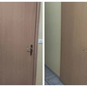Πωλούνται πόρτες laminate σε άριστη κατάσταση