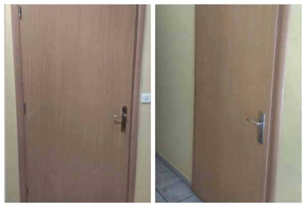 Πωλούνται πόρτες laminate σε άριστη κατάσταση