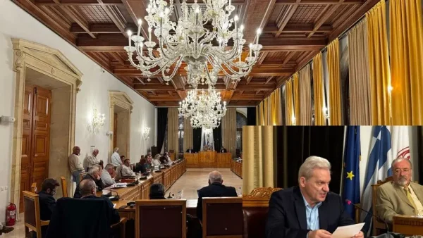 Ψήφισμα από το δημοτικό συμβούλιο Ηρακλείου στη «σκιά» της τραγωδίας στα Βορίζια: Ας διεκδικήσουμε μια Κρήτη χωρίς όπλα και χωρίς φόβο