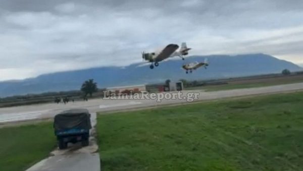 Τελευταία πτήση για φέτος από τη Λαμία για τα pzl της Πολεμικής Αεροπορίας (ΒΙΝΤΕΟ)