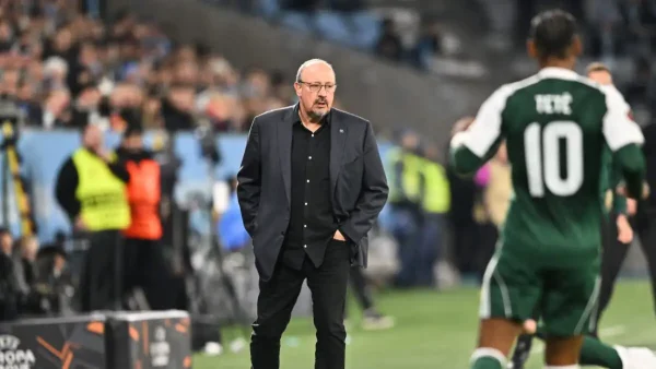 Ράφα Μπενίτεθ: Η UEFA έκανε ανάρτηση για την πρώτη ευρωπαϊκή νίκη του με τον Παναθηναϊκό