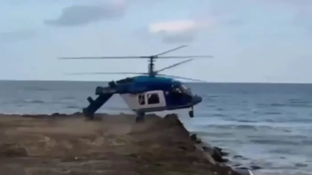 Ρωσία: Ελικόπτερο συνετρίβη σε χωριό – Νεκροί 4 επιβάτες, στελέχη ρωσικής αμυντικής εταιρείας