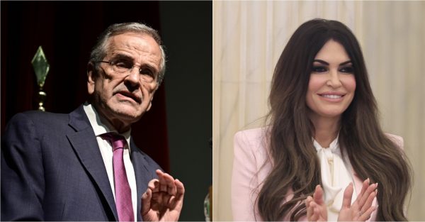 Η εκτός πρωτοκόλλου συνάντηση της Κίμπερλι με τον Αντώνη Σαμαρά