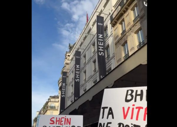 Το Shein ανοίγει το πρώτο του φυσικό κατάστημα στο Παρίσι: Έξαλλοι οι Γάλλοι με τον «ασιατικό γίγαντα», γιατί αντιδρούν