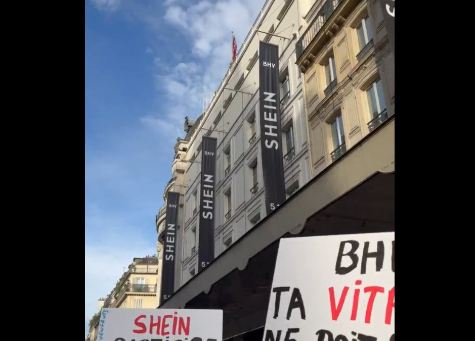 Το Shein ανοίγει το πρώτο του φυσικό κατάστημα στο Παρίσι: Έξαλλοι οι Γάλλοι με τον «ασιατικό γίγαντα», γιατί αντιδρούν