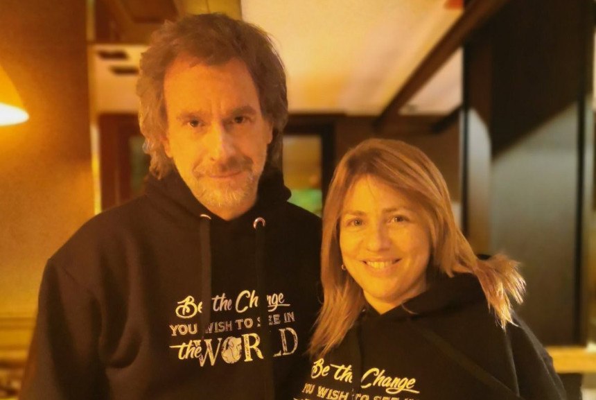 Μαριάννα Τουμασάτου: «Με τον Αλέξανδρο Σταύρου έχουμε δώσει τις μάχες μας και νομίζω τις κερδίσαμε»