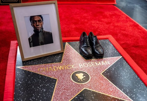 Ο Τσάντγουικ Μπόουζμαν απέκτησε το δικό του αστέρι στη Λεωφόρο της Δόξας