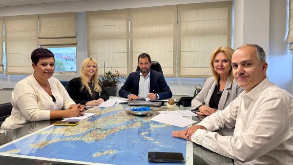 ΔΕΥΑΧ: Ξεκινά αποχετευτικό έργο πριν την ανάπλαση στην Παραλία Αυλίδας