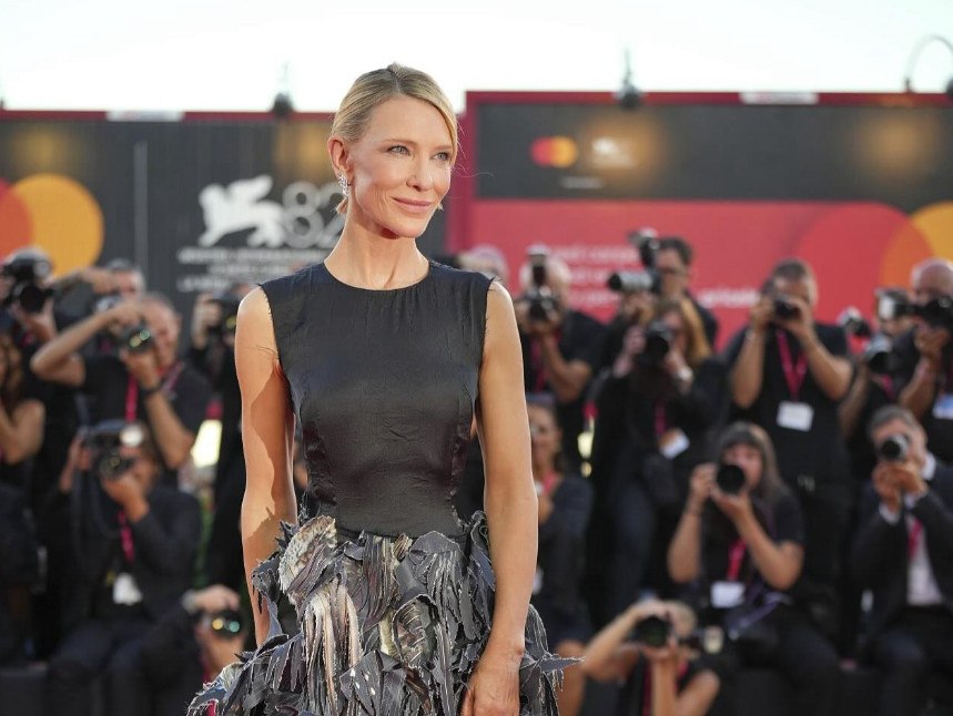 Κέιτ Μπλάνσετ: Στη Μεσσηνία για τα γυρίσματα της νέας ταινίας «Sweetsick»