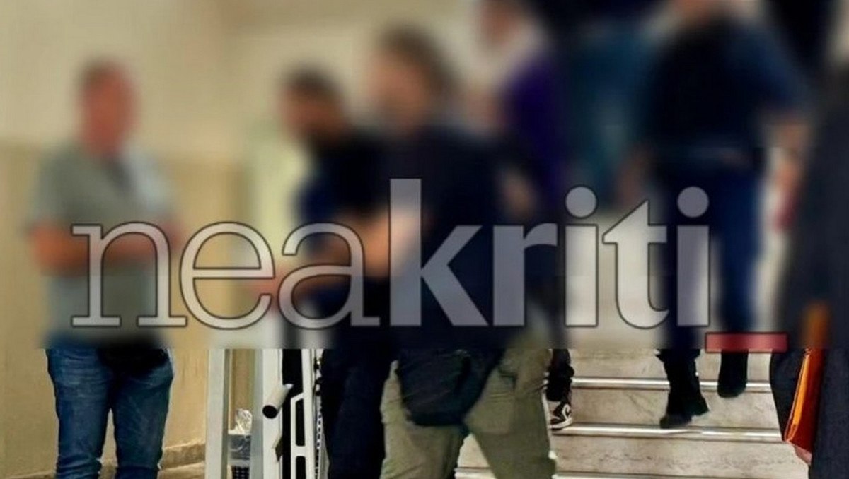 Βορίζια: Με αλεξίσφαιρα γιλέκα οι δύο Καργάκηδες - Προφυλακιστέοι κρίθηκαν μετά την απολογία τους