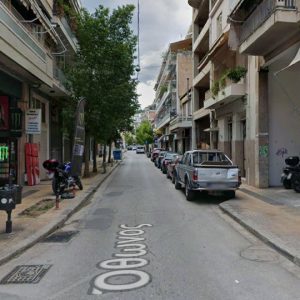 Λαμία: Προσωρινή διακοπή κυκλοφορίας στην οδό Όθωνος
