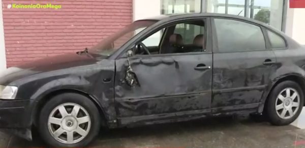 Νταλίκα στη Θεσσαλονίκη εμβόλισε ΙΧ που ήταν στην άκρη του δρόμου και εγκατέλειψε το σημείο – Χαροπαλεύει ο οδηγός