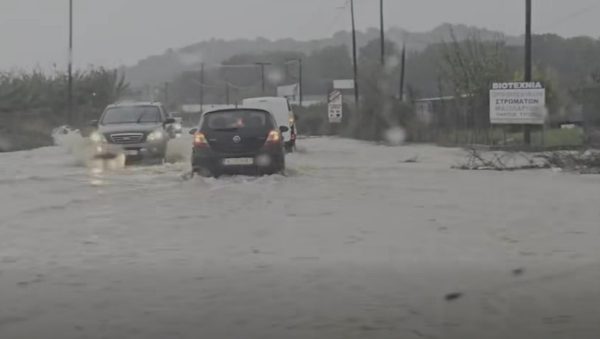 Σφοδρή κακοκαιρία πλήττει Ήπειρο και Ιόνιο: Πλημμύρες, κατολισθήσεις και εκτεταμένες ζημιές