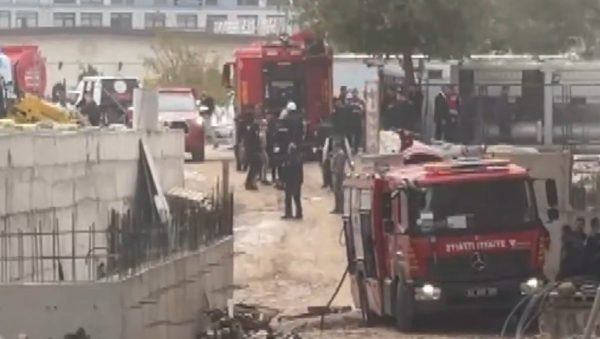 Έκρηξη στο δικαστικό μέγαρο της Σανλιούρφα, στη νοτιοανατολικη Τουρκία - Αναφορές για τραυματίες