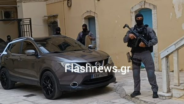 Κρήτη: Στον ανακριτή με αλεξίσφαιρο γιλέκο ο 23χρονος που δολοφόνησε 52χρονο