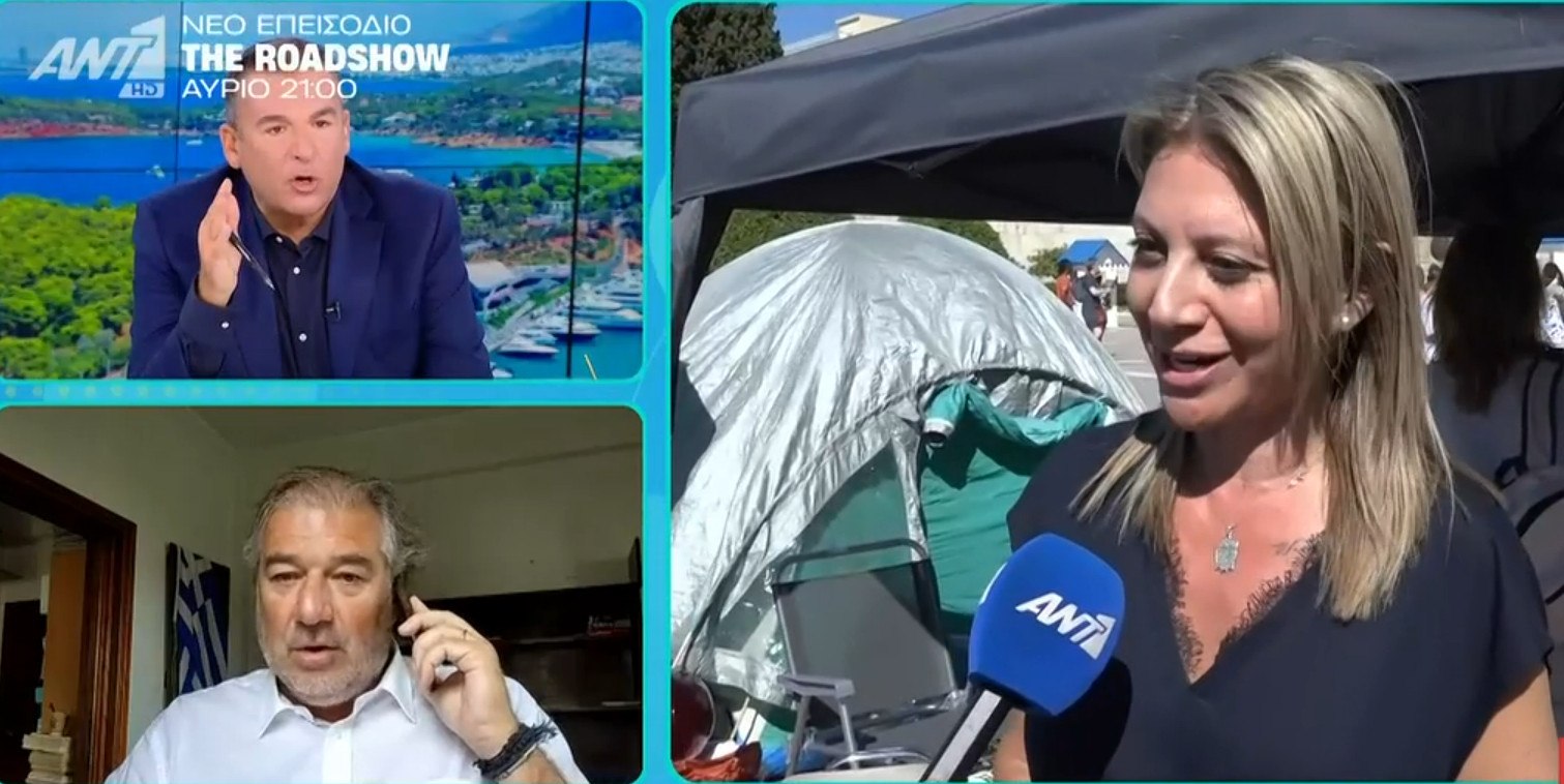 Καραχάλιος: Ο Νίκος Νικολόπουλος ήταν εκείνος που με έφερε σε επαφή με την Καρυστιανού