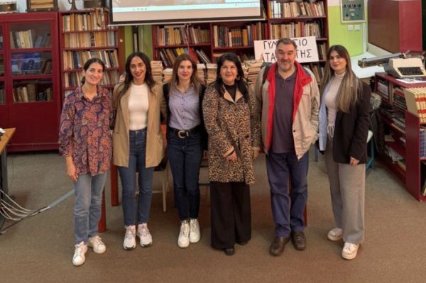 Ενημέρωση για την ενδοοικογενειακή βία στο ΓΕΛ Αταλάντης