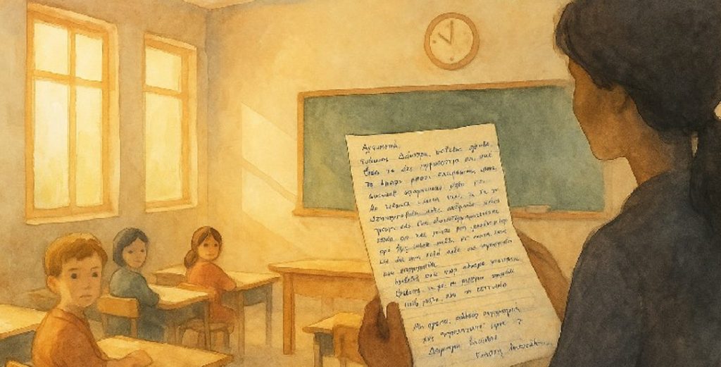 Πώς μια δασκάλα σταμάτησε την αρχή ενός μπούλινγκ