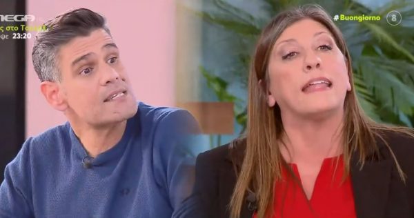 Ζωή Κωνσταντοπούλου: Καυγάς με τον Δημήτρη Ουγγαρέζο για την παραίτηση του Διαμαντή Καραναστάση – «Γιατί να λες ψέματα;»