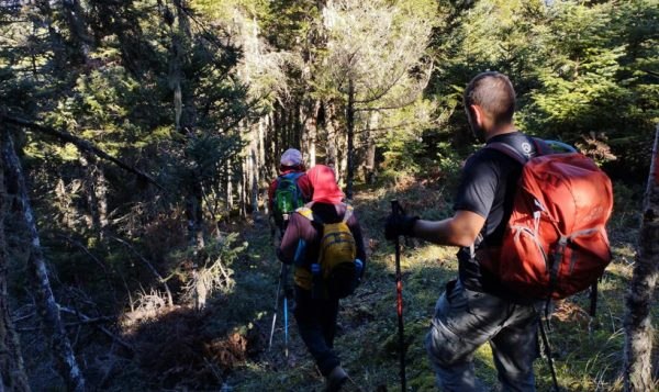 Το Σαββατοκύριακο η 1η Διάσχιση του Μονοπατιού Εθνικής Αντίστασης