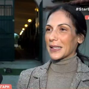 Ανθή Βούλγαρη: «Φυσικά και ευχήθηκα στην Κατερίνα Καινούργιου για την εγκυμοσύνη της, είμαι πάρα πολύ χαρούμενη για εκείνη»