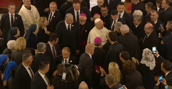 Στη Νίκαια της Βιθυνίας ο Πατριάρχης Βαρθολομαίος και ο Πάπας Λέων, 1.700 χρόνια μετά την Ιστορική Σύνοδο - Δείτε Live