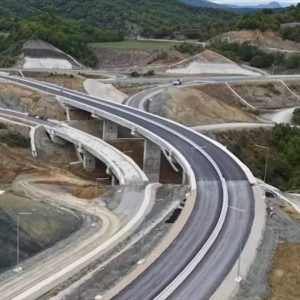 Ε65: Στο 87,7% η κατασκευή του βόρειου τμήματος - Δείτε βίντεο