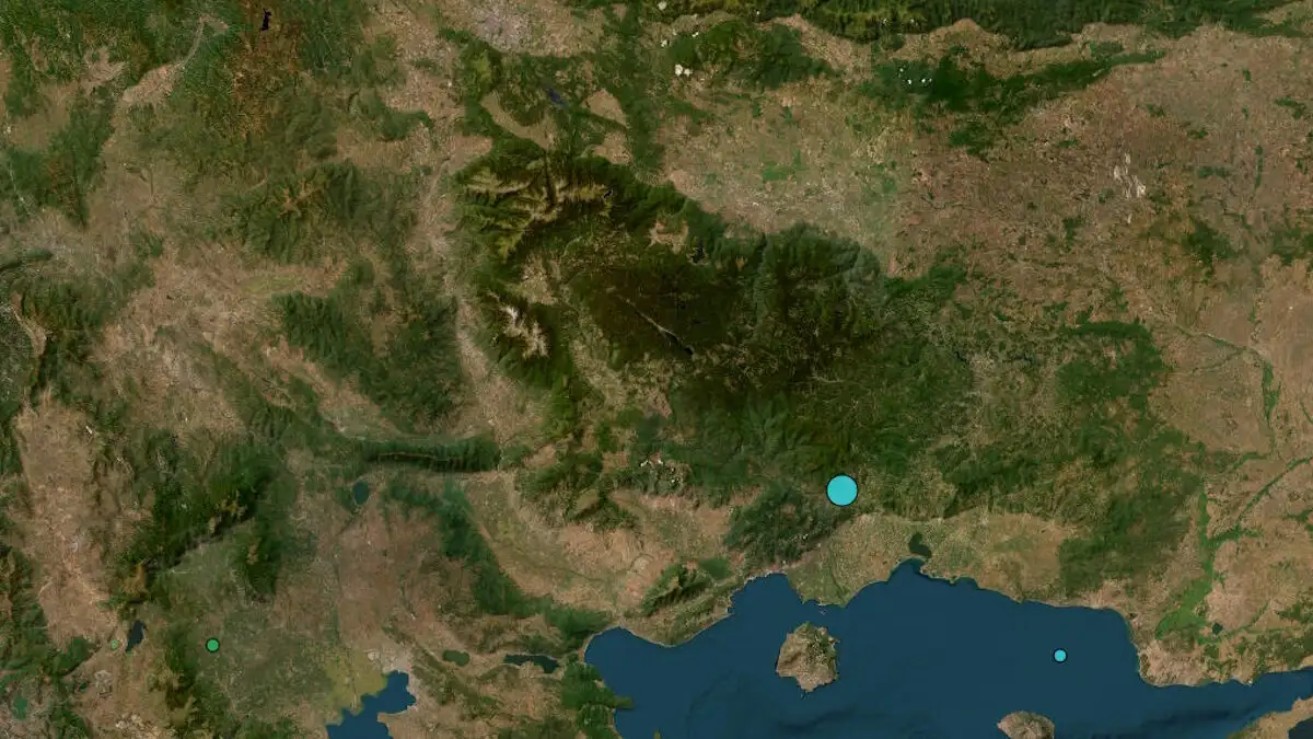 Ισχυρός σεισμός 4,5 Ρίχτερ στην Ξάνθη: Στα 15 χλμ το εστιακό βάθος