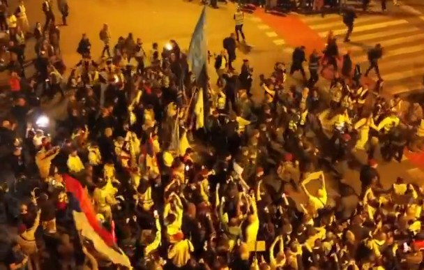 Σερβία: Σήμερα η συγκέντρωση μνήμης στο Νόβι Σαντ για τα θύματα της τραγωδίας στον σιδηροδρομικό σταθμό