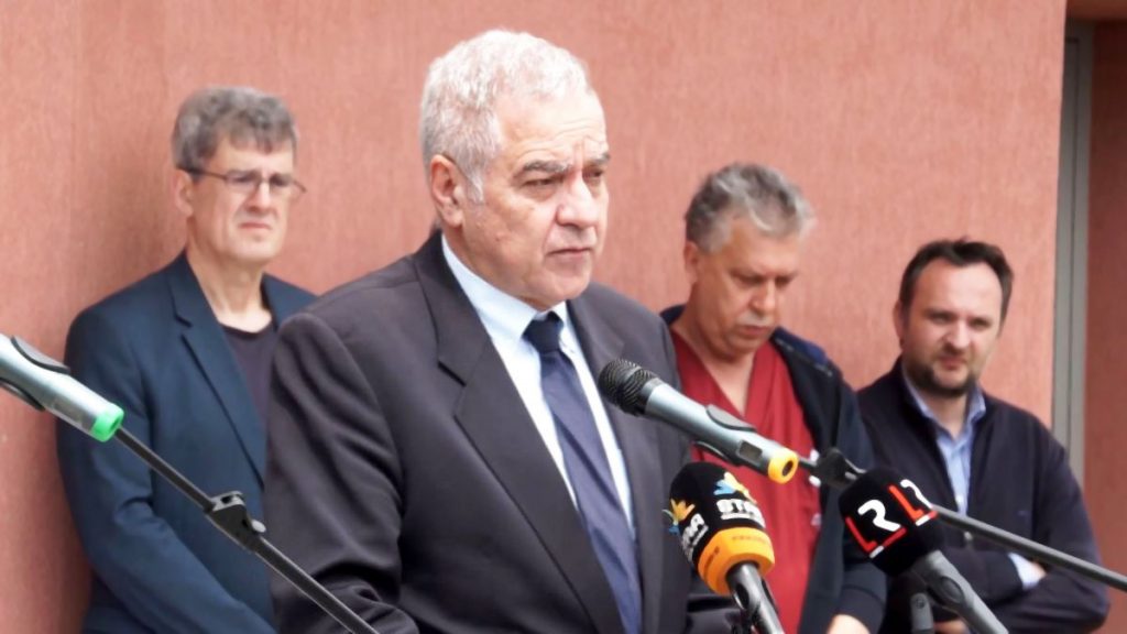 Συλλυπητήρια επιστολή Σερέτη για το θάνατο του Γιώργου Ψαθά