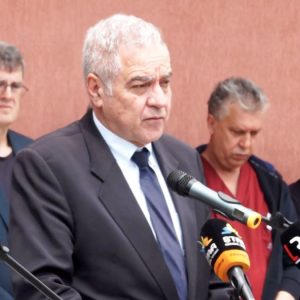 Συλλυπητήρια επιστολή Σερέτη για το θάνατο του Γιώργου Ψαθά