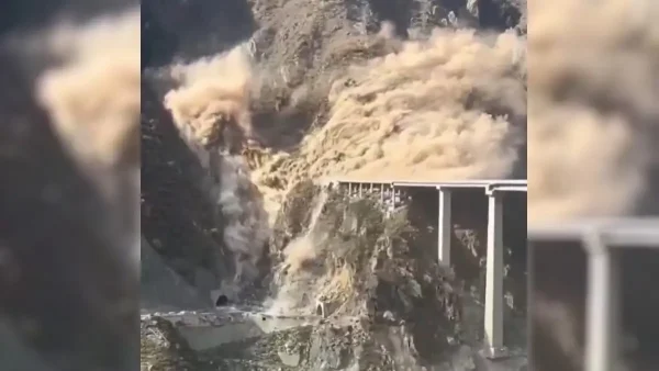 Κίνα: Κατέρρευσε η γέφυρα των 758 μέτρων που συνέδεε τη χώρα με το Θιβέτ – Είχε εγκαινιαστεί μόλις πριν λίγους μήνες