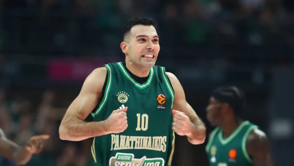 Ο Σλούκας διαπραγματεύτηκε τα ρεπό με τον Αταμάν μετά τη νίκη του Παναθηναϊκού κόντρα στην Παρτιζάν