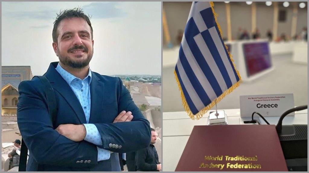 Ο Λαμιώτης Σπύρος Μπάκας στο Διοικητικό Συμβούλιο της Παγκόσμιας Ομοσπονδίας Παραδοσιακής Τοξοβολίας