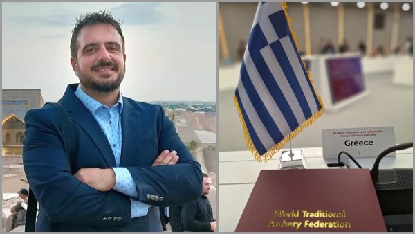 Ο Λαμιώτης Σπύρος Μπάκας στο Διοικητικό Συμβούλιο της Παγκόσμιας Ομοσπονδίας Παραδοσιακής Τοξοβολίας
