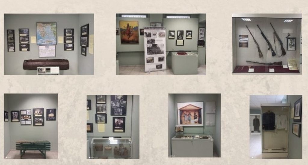 Λαμία: Τη Δευτέρα τα εγκαίνια της έκθεσης έργων του Γιώργου Φαραζή στο Μουσείο Εθνικής Αντίστασης