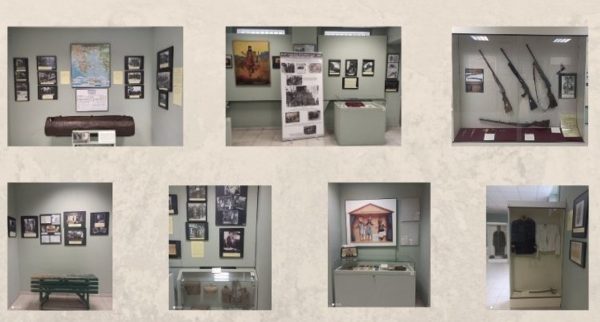 Λαμία: Σήμερα Δευτέρα τα εγκαίνια της έκθεσης έργων του Γιώργου Φαραζή στο Μουσείο Εθνικής Αντίστασης