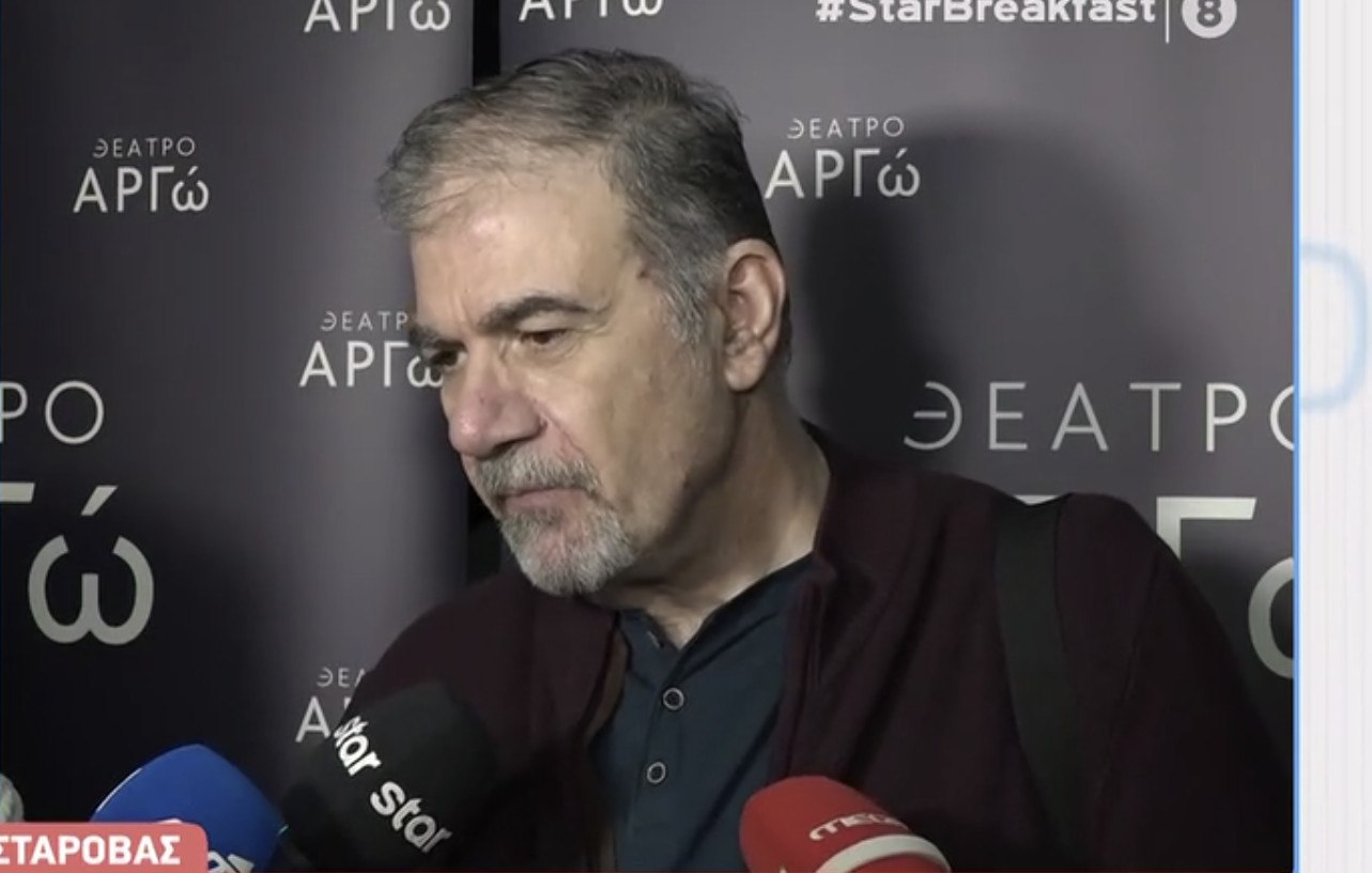 Δημήτρης Σταρόβας: «Σωματικά είμαι καλά, η φωνή κουράζεται αλλά δεν πειράζει»