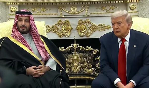 Ο μπιν Σαλμάν ανακοίνωσε στον Τραμπ επενδύσεις 1 τρισ. δολαρίων στις ΗΠΑ και προανήγγειλε αναγνώριση του Ισραήλ