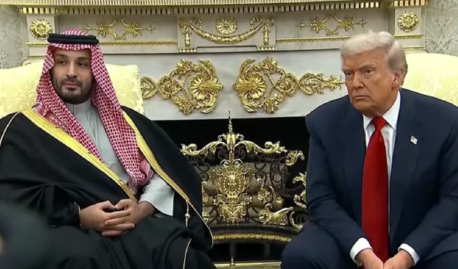 Ο μπιν Σαλμάν ανακοίνωσε στον Τραμπ επενδύσεις 1 τρισ. δολαρίων στις ΗΠΑ και προανήγγειλε αναγνώριση του Ισραήλ