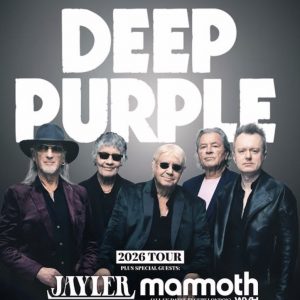 Οι Deep Purple έρχονται στην Ελλάδα στις 13 Οκτωβρίου 2026