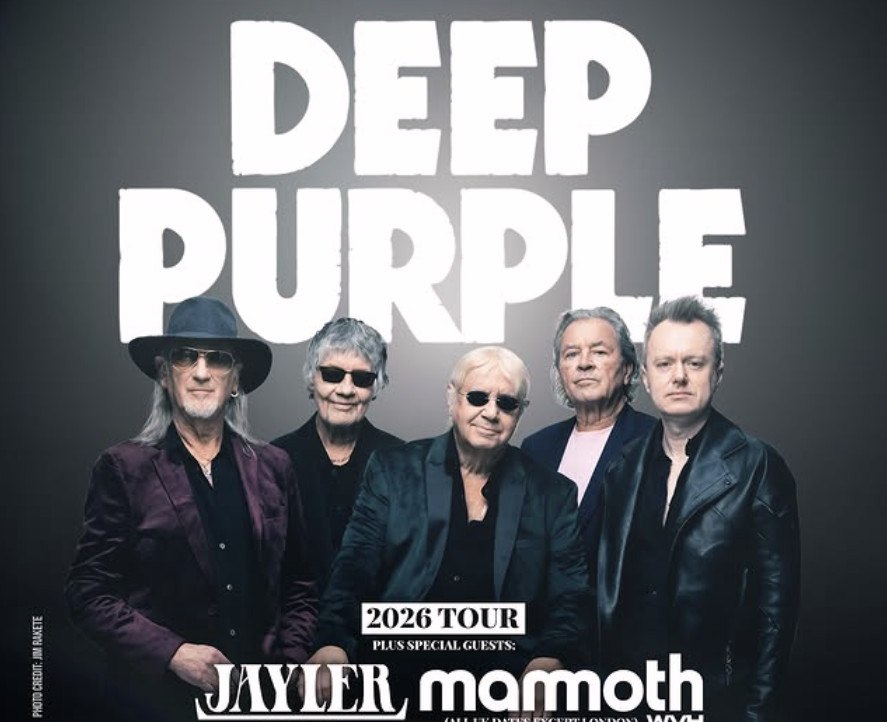 Οι Deep Purple έρχονται στην Ελλάδα στις 13 Οκτωβρίου 2026