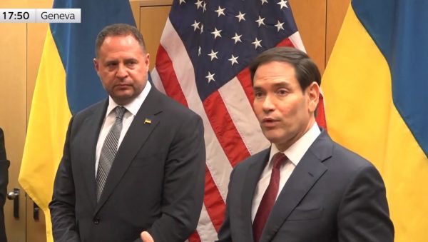 Ρούμπιο από τη Γενεύη: Εξετάζουμε αλλαγές στο σχέδιο Τραμπ, έγιναν οι πιο παραγωγικές συναντήσεις μέχρι στιγμής