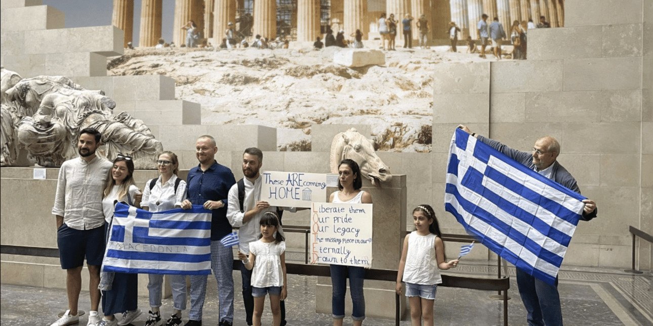 Βγήκε στις αίθουσες στη Βρετανία το φιλμ The Marbles για τα Γλυπτά του Παρθενώνα: Αφήστε τα να φύγουν!